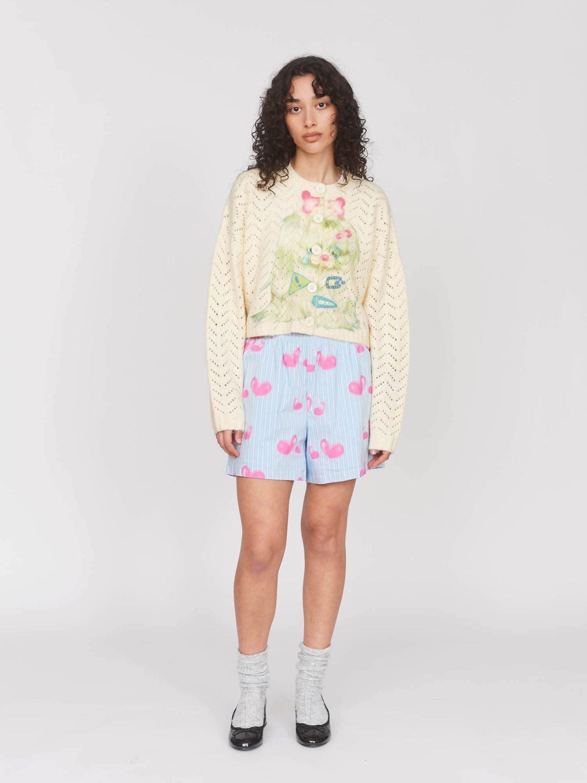 Heartbreaker Shorts & Shirt Set