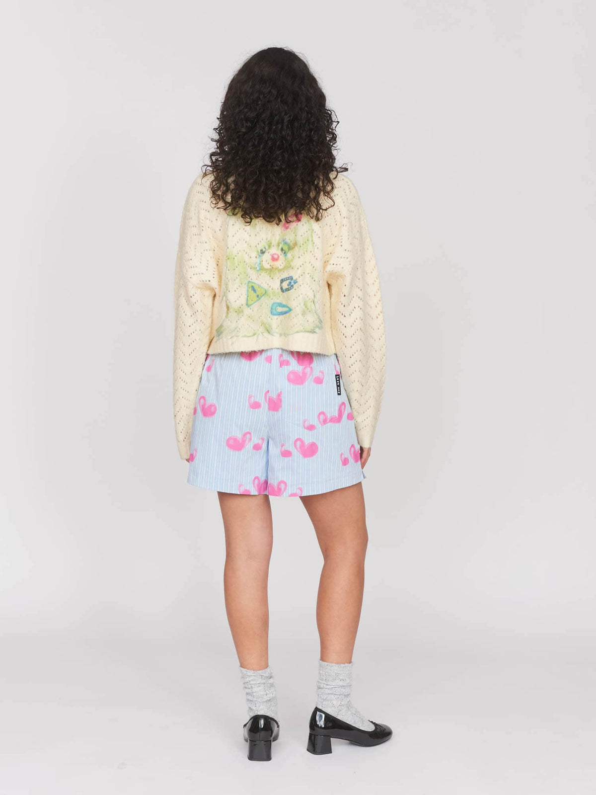 model:Seren wears size S and is 5’8”