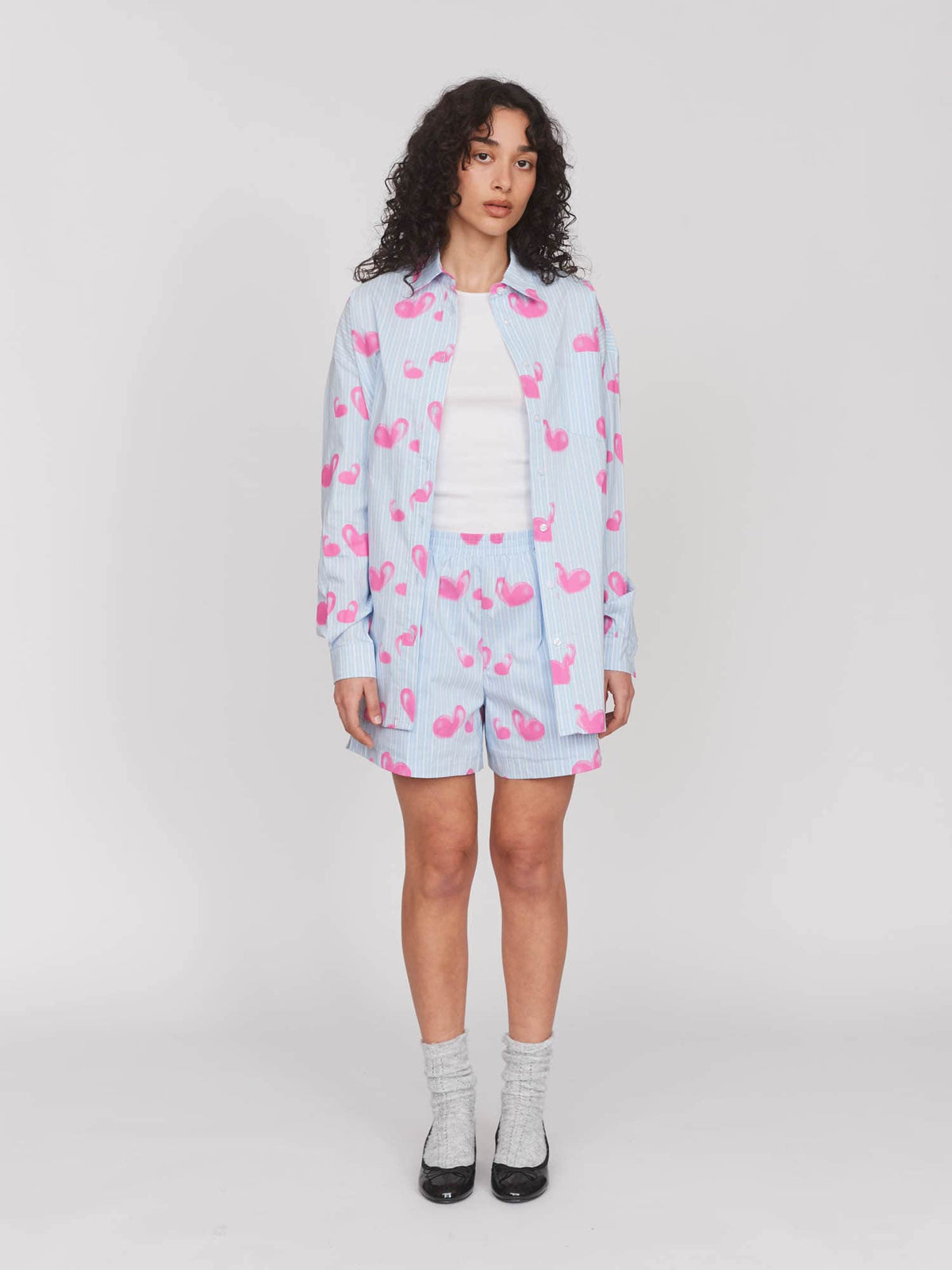 Heartbreaker Shorts & Shirt Set
