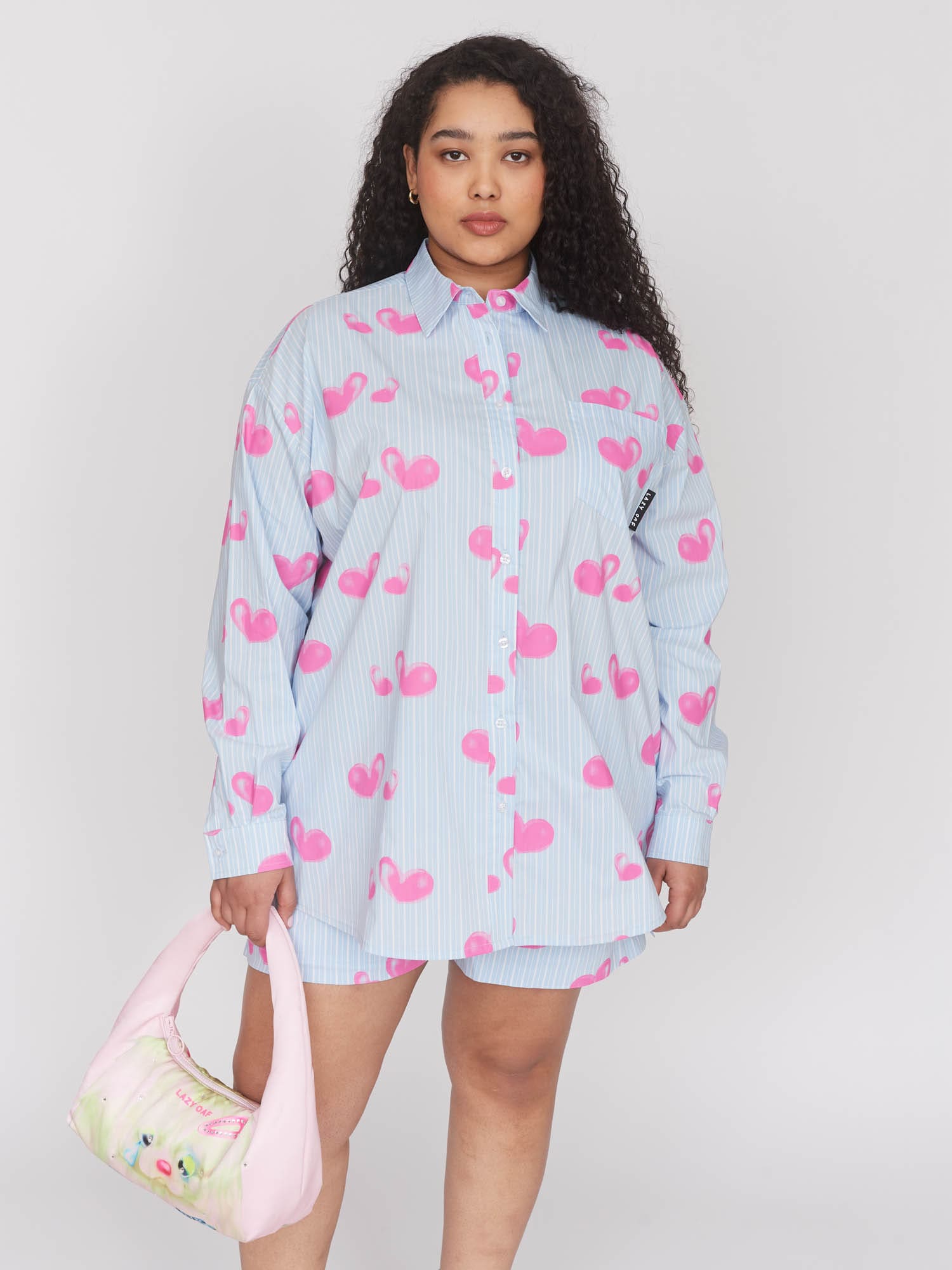 Heartbreaker Shorts & Shirt Set – Lazy Oaf