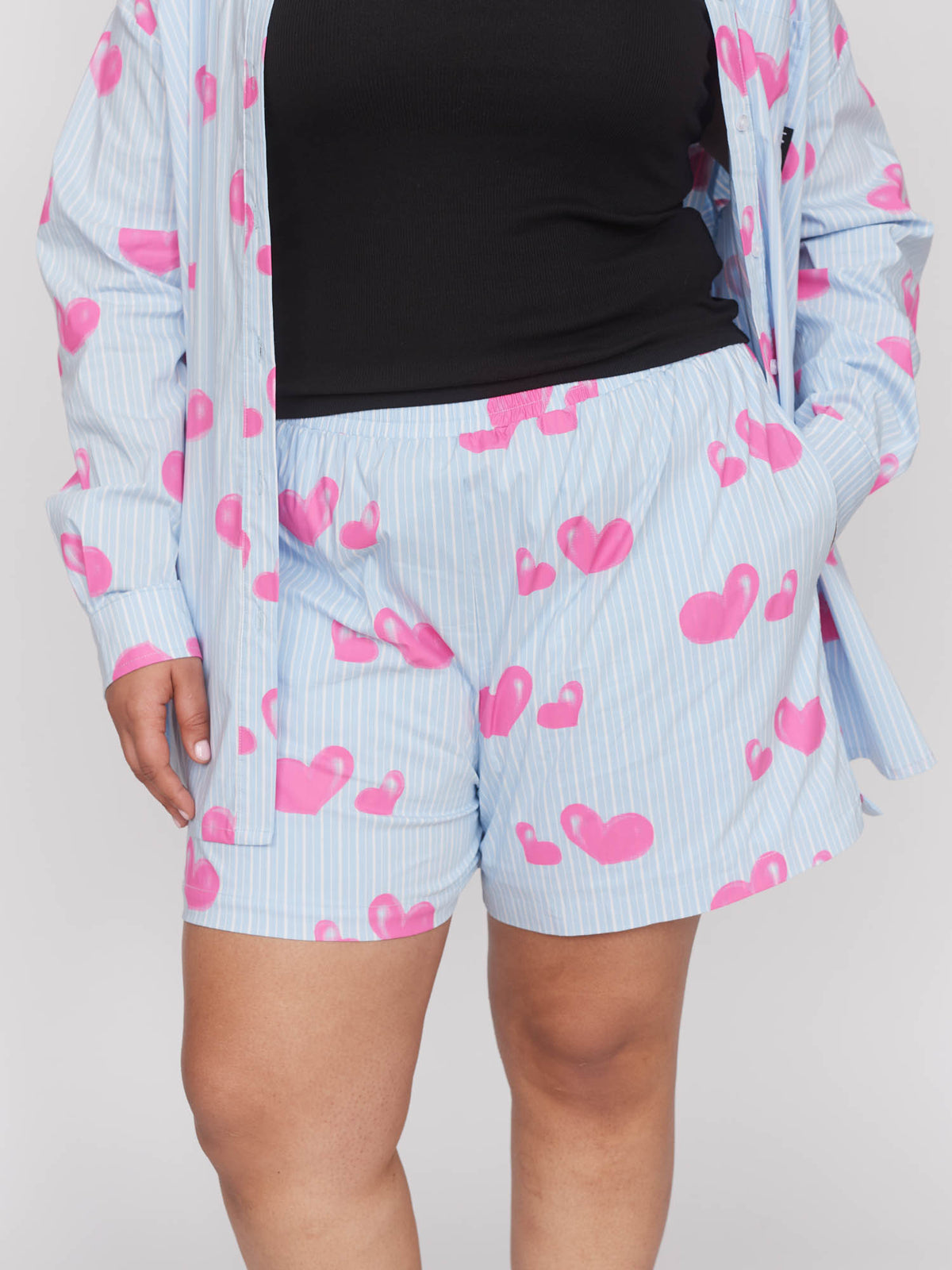 Heartbreaker Shorts & Shirt Set