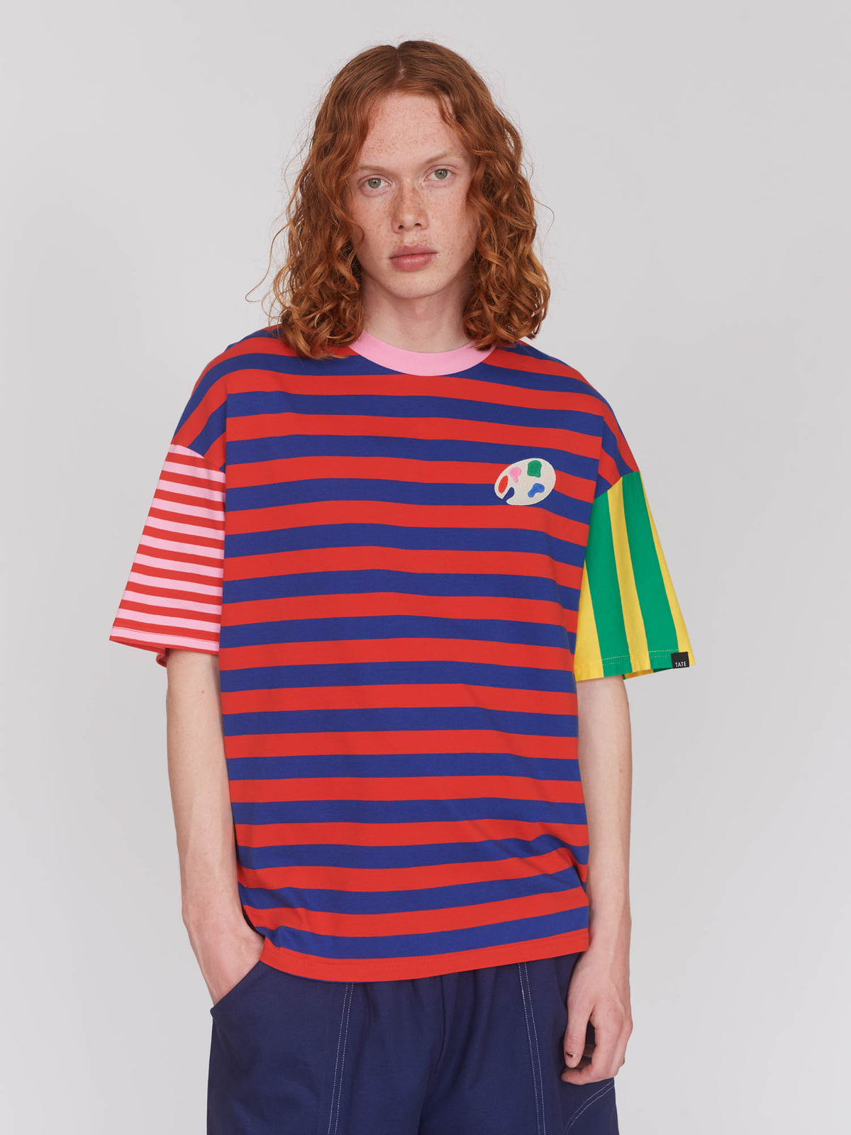 model:Archie wears size L and is 6’1”, collection-all-tops