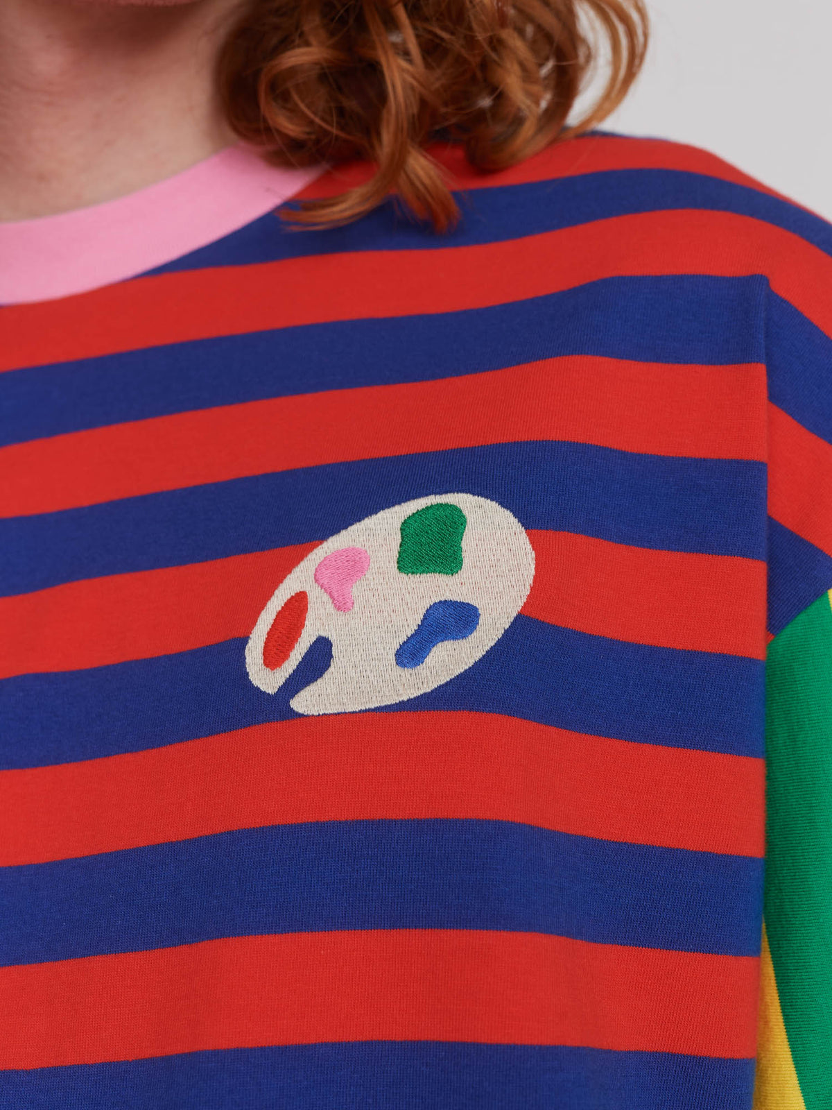 Multi Striped T-shirt