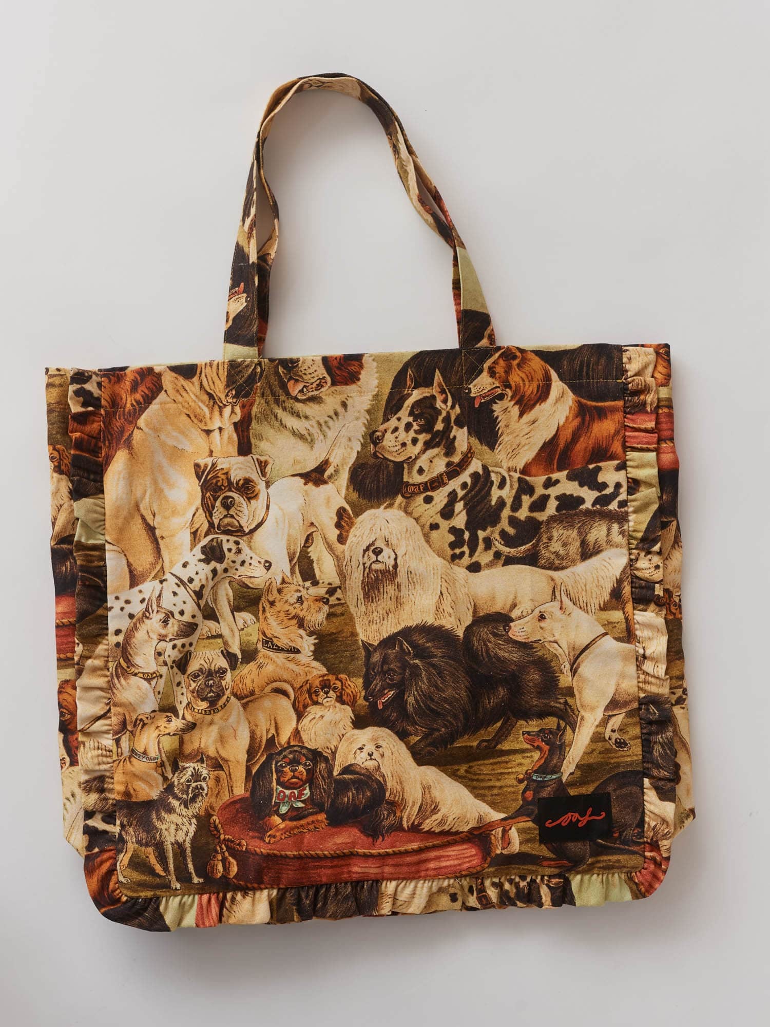 Doggy Day Care Tote – Lazy Oaf