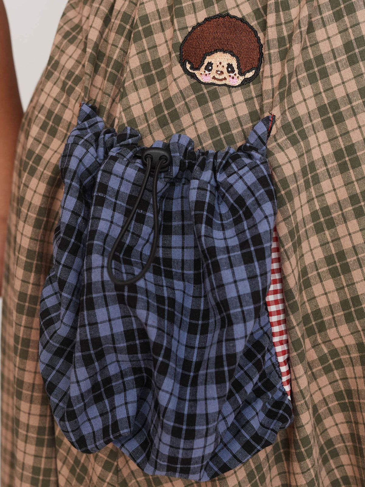 Monchhichi x Lazy Oaf Shirred Dress