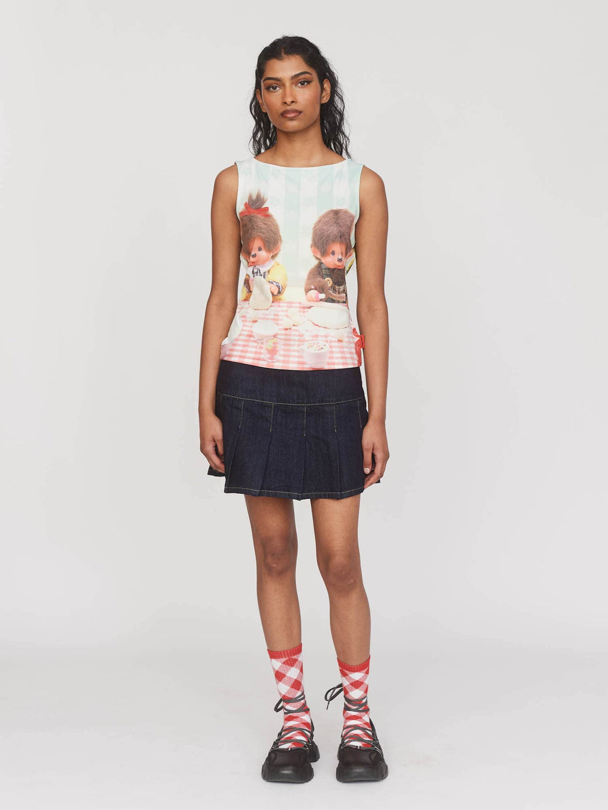 model:Kerethika wears size S and is 5’ 7”, Collection-women-landing, collection-women-new-in-1, collection-womens-tops
