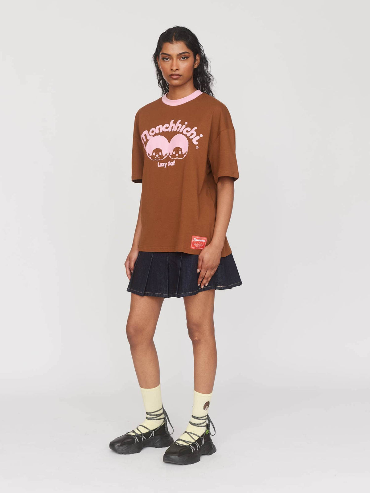  model:Kerethika wears size S and is 5’ 7”