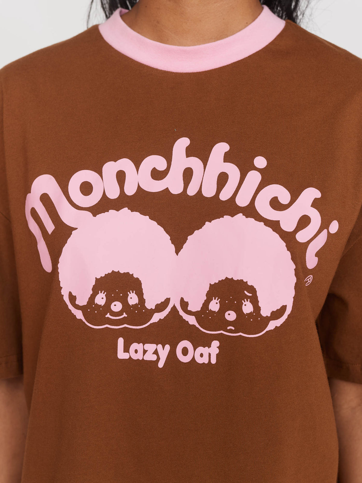 Monchhichi x Lazy Oaf T-Shirt