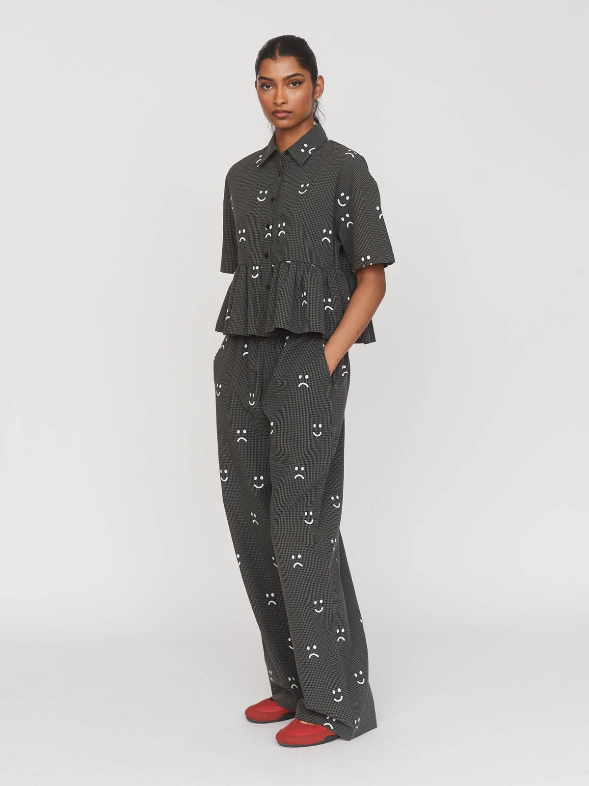 model:Kerethika wears size S and is 5’ 7”, collection-womens-co-ords, collection-all-trousers,