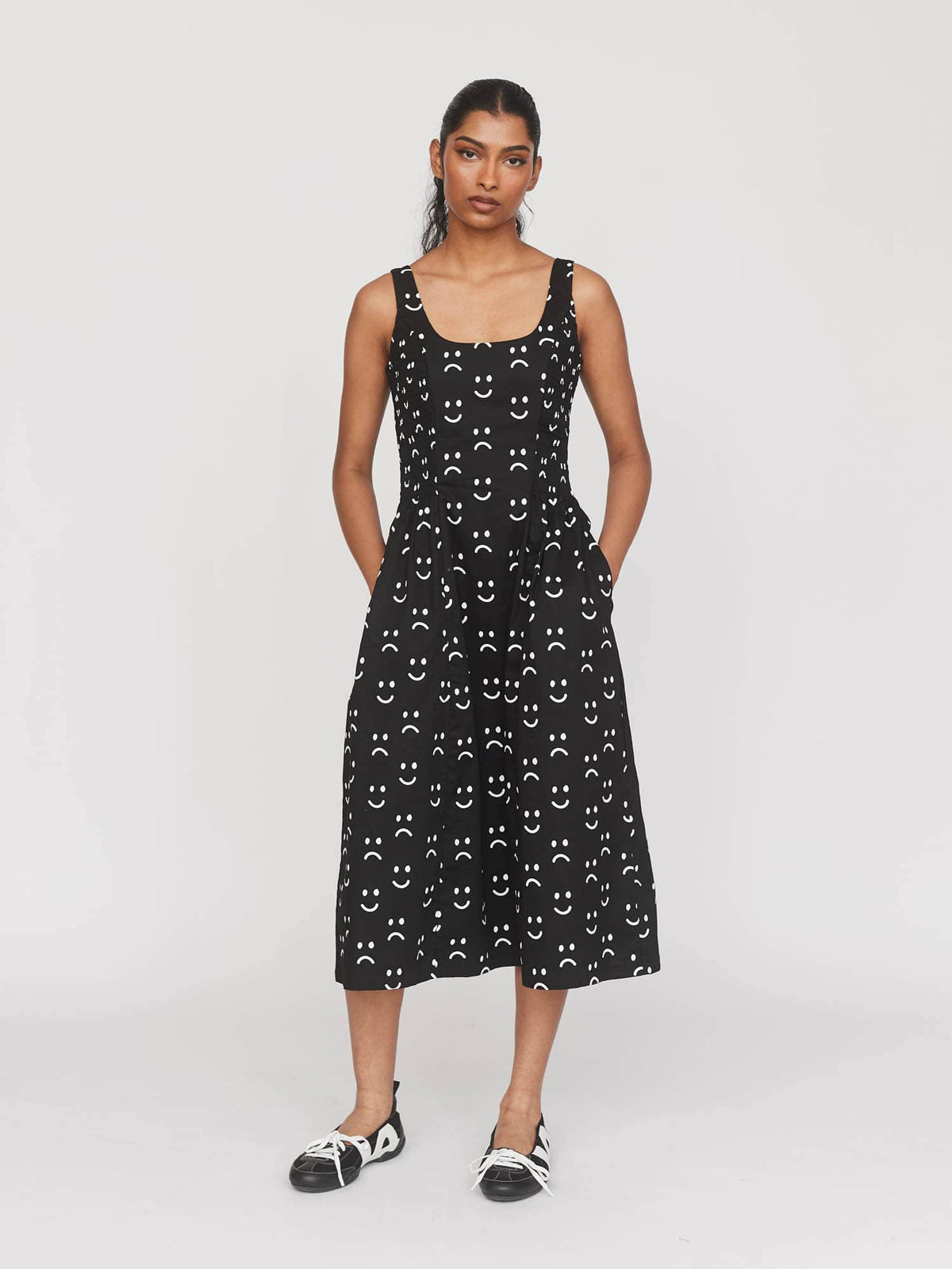 collection-summer-shop, collection-all-skirts-dresses, model:Kerethika wears size 8 and is 5’ 7”