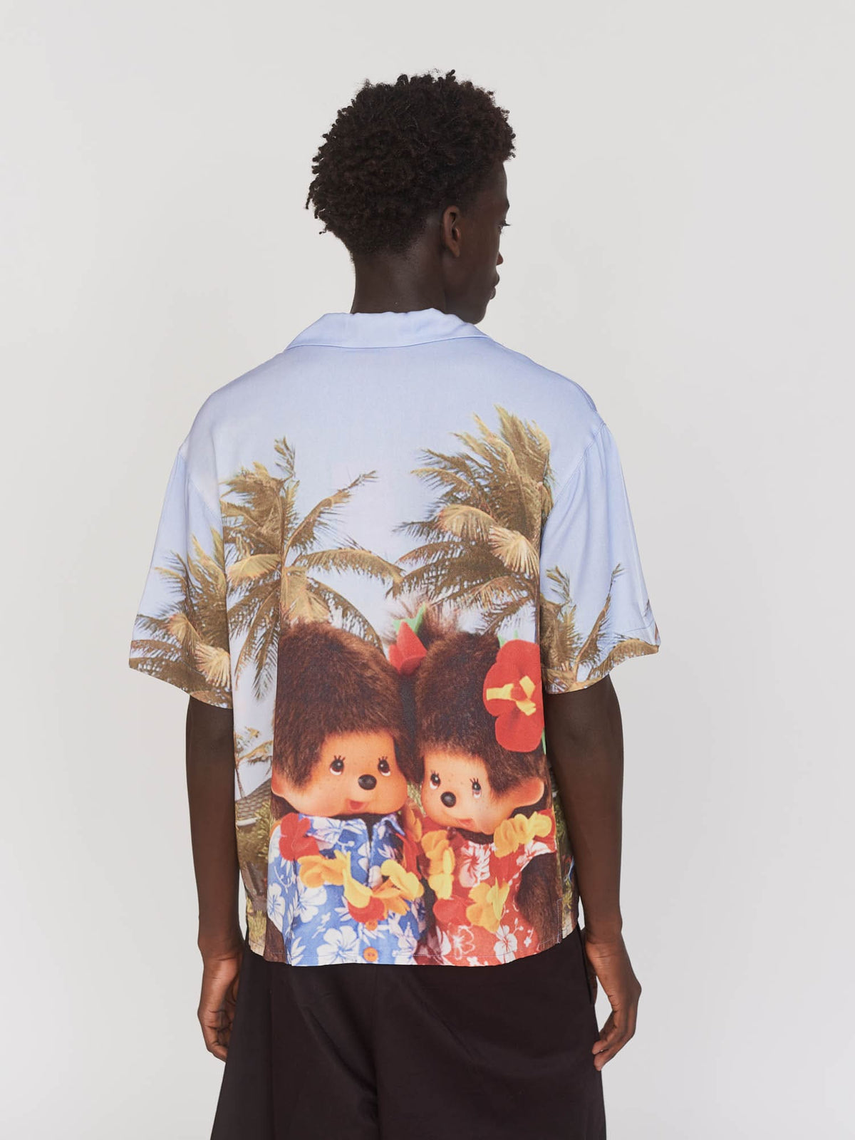 model:Elhadj wears size  S and is 6’1”