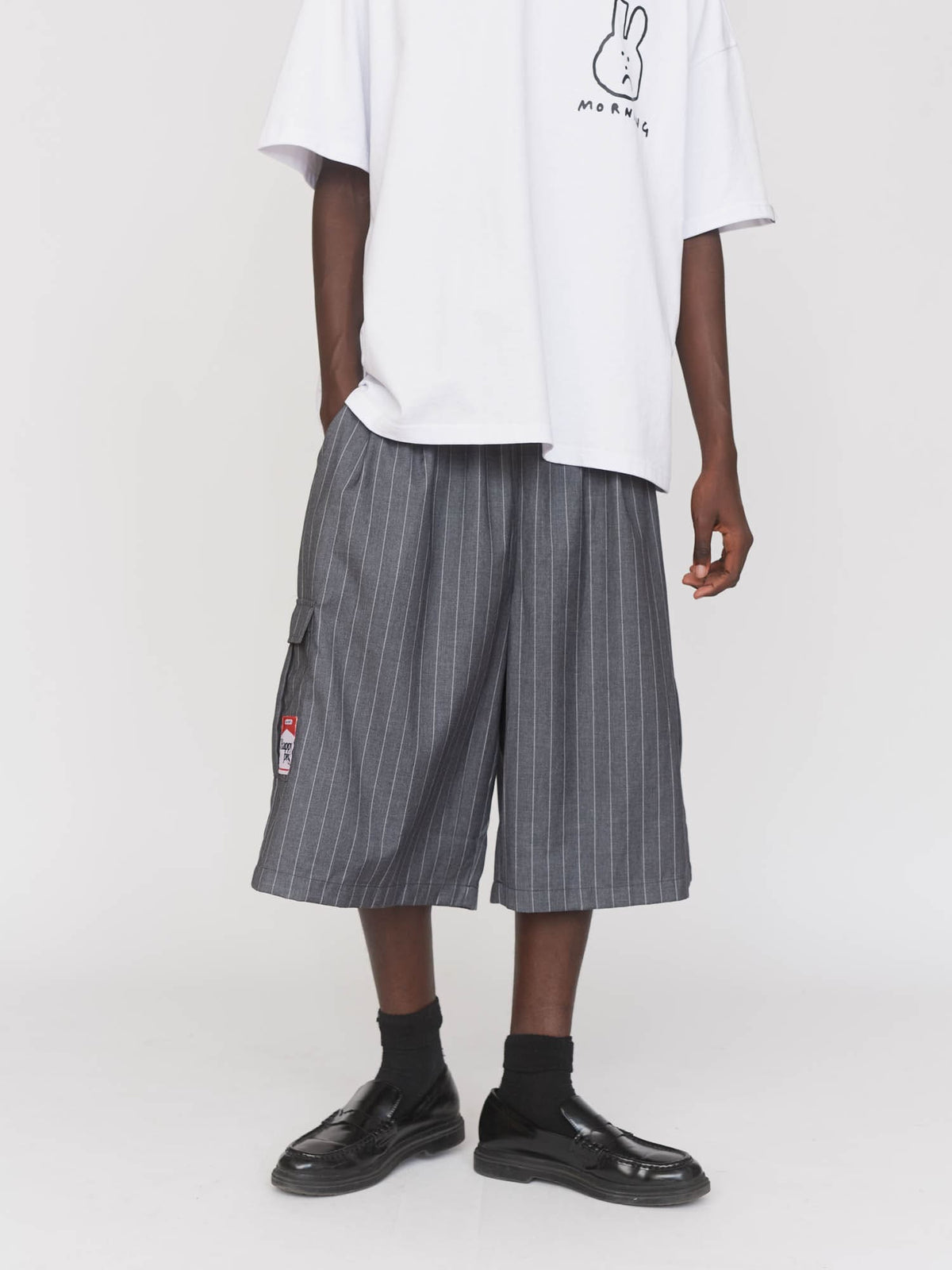 model:Elhadj wears size L and is 6’1”, collection-men, collection-mens-happy-sad, collection-men-summer-shop