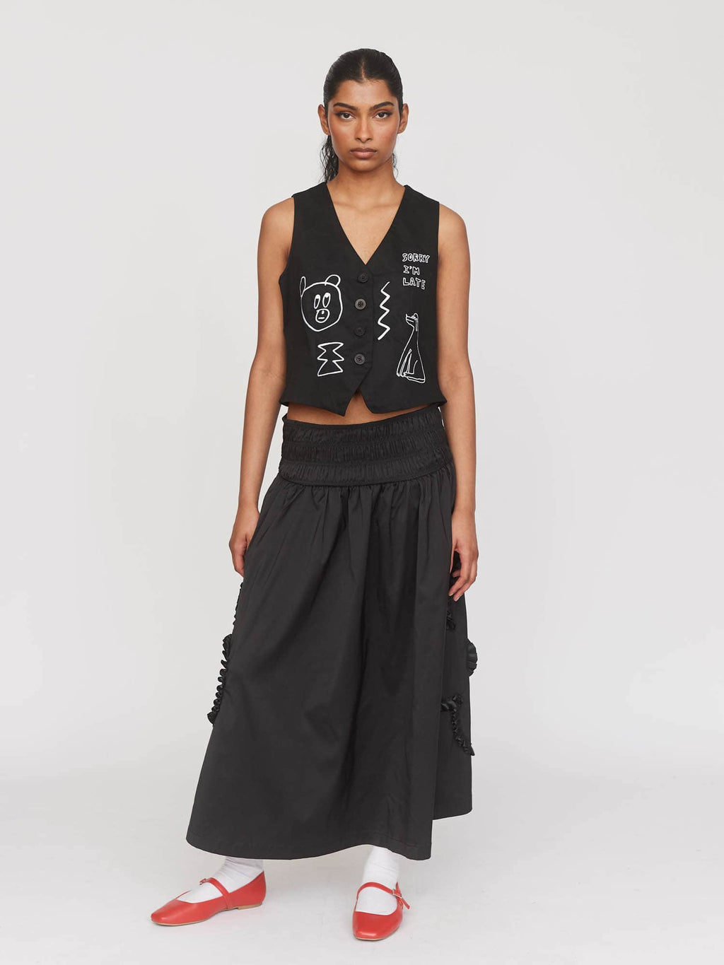 Sorry I'm Late Waistcoat