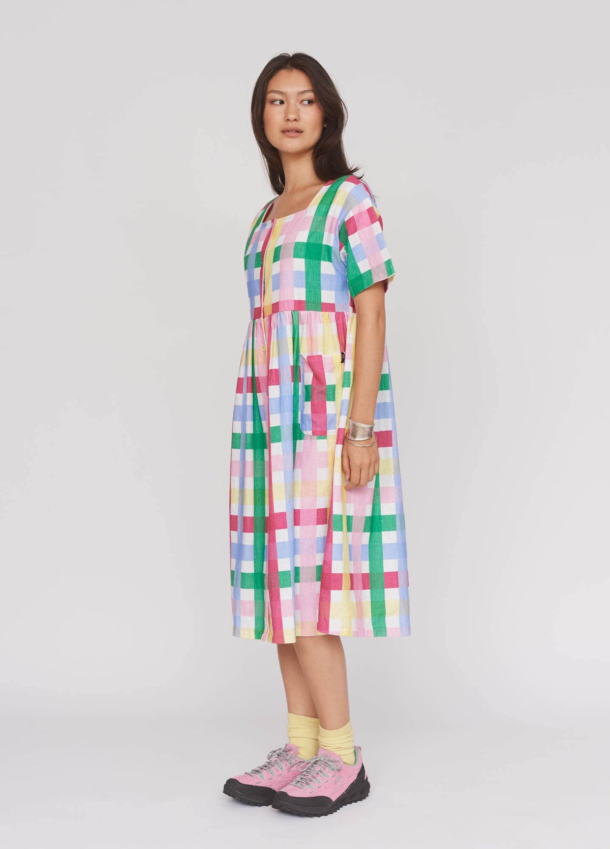 model:Aira wears size S and is 5’9”