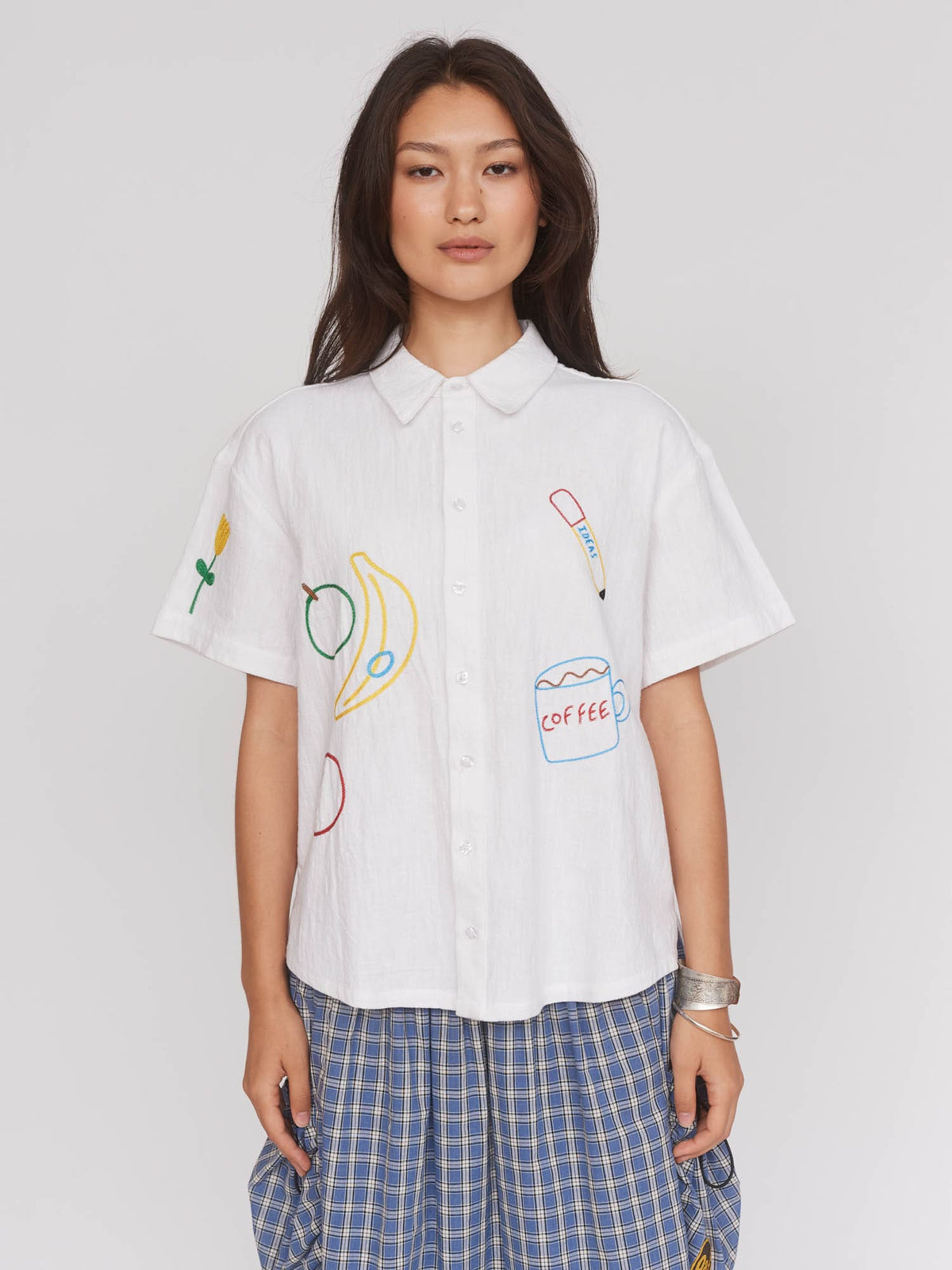Collection-women-landing, collection-women-new-in-1, collection-womens-shirts, model:Aira wears size S and is 5’9”,collection-sale