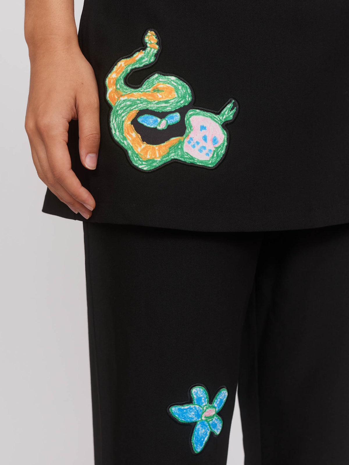 Little Lambs Skirt Trouser