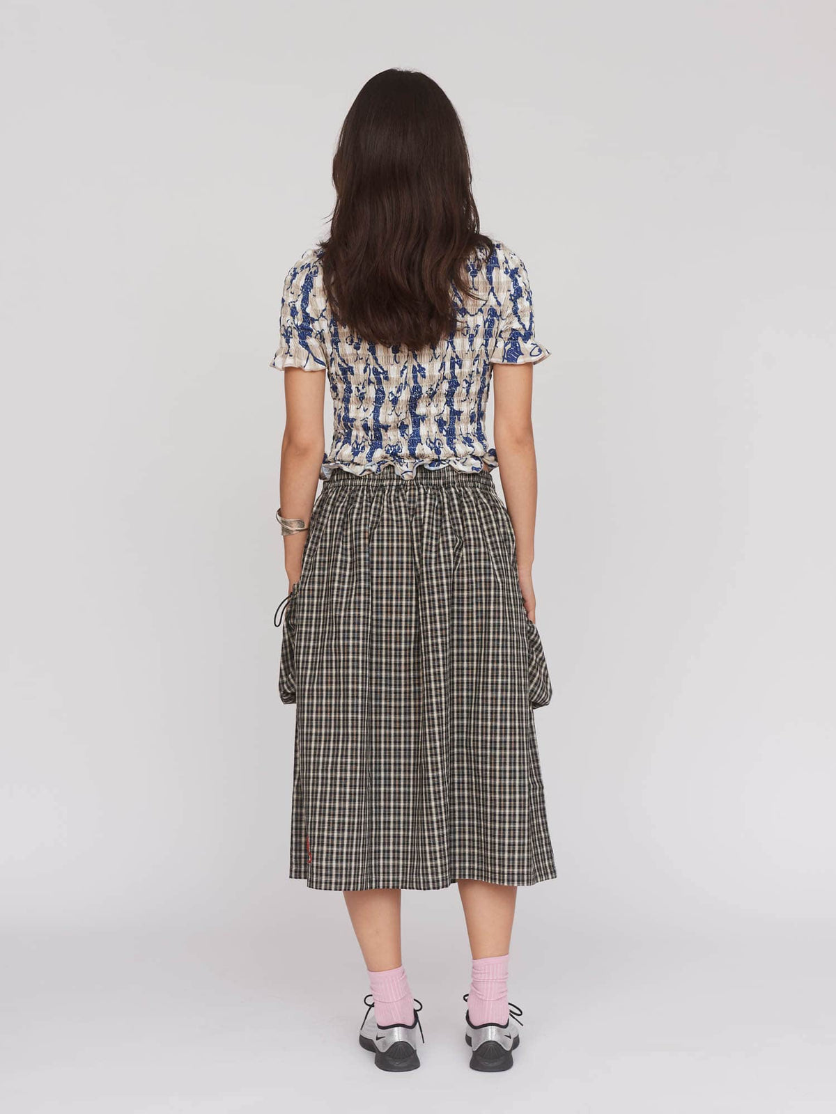 model:Aira wears size S and is 5’9”