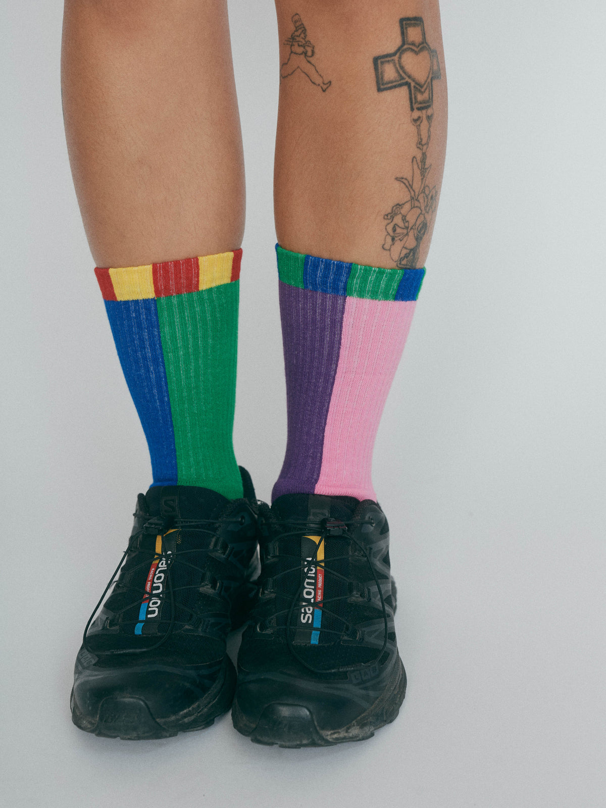 Jumbled Up Socks