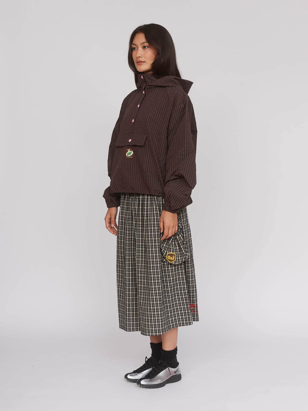 model:Aira wears size S and is 5’9”