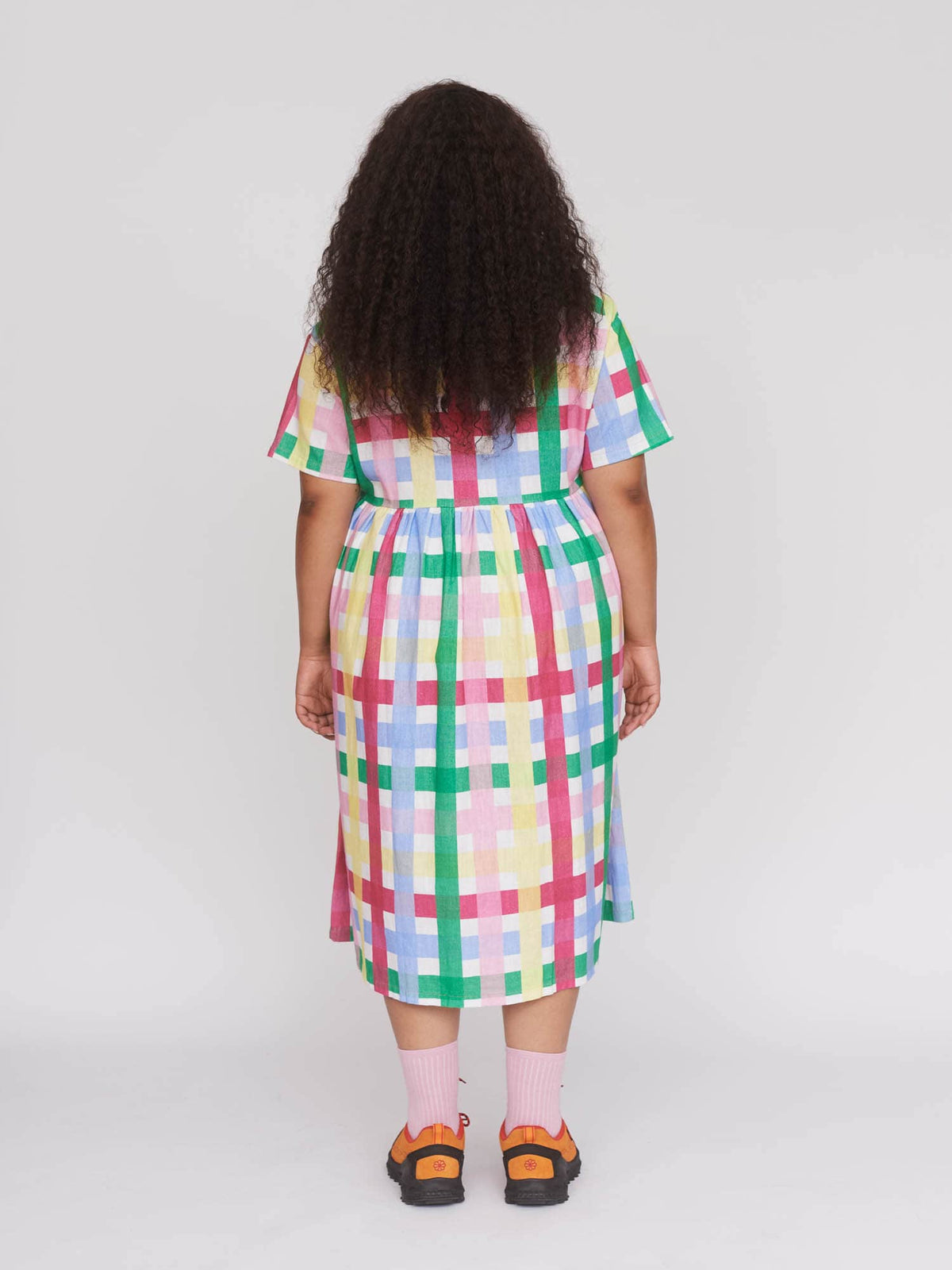 In A Rush Smock Dress