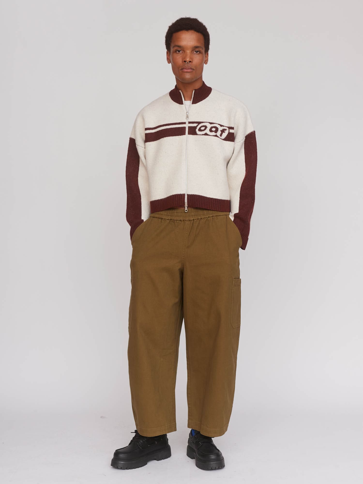 2001 Zip Knit – Lazy Oaf