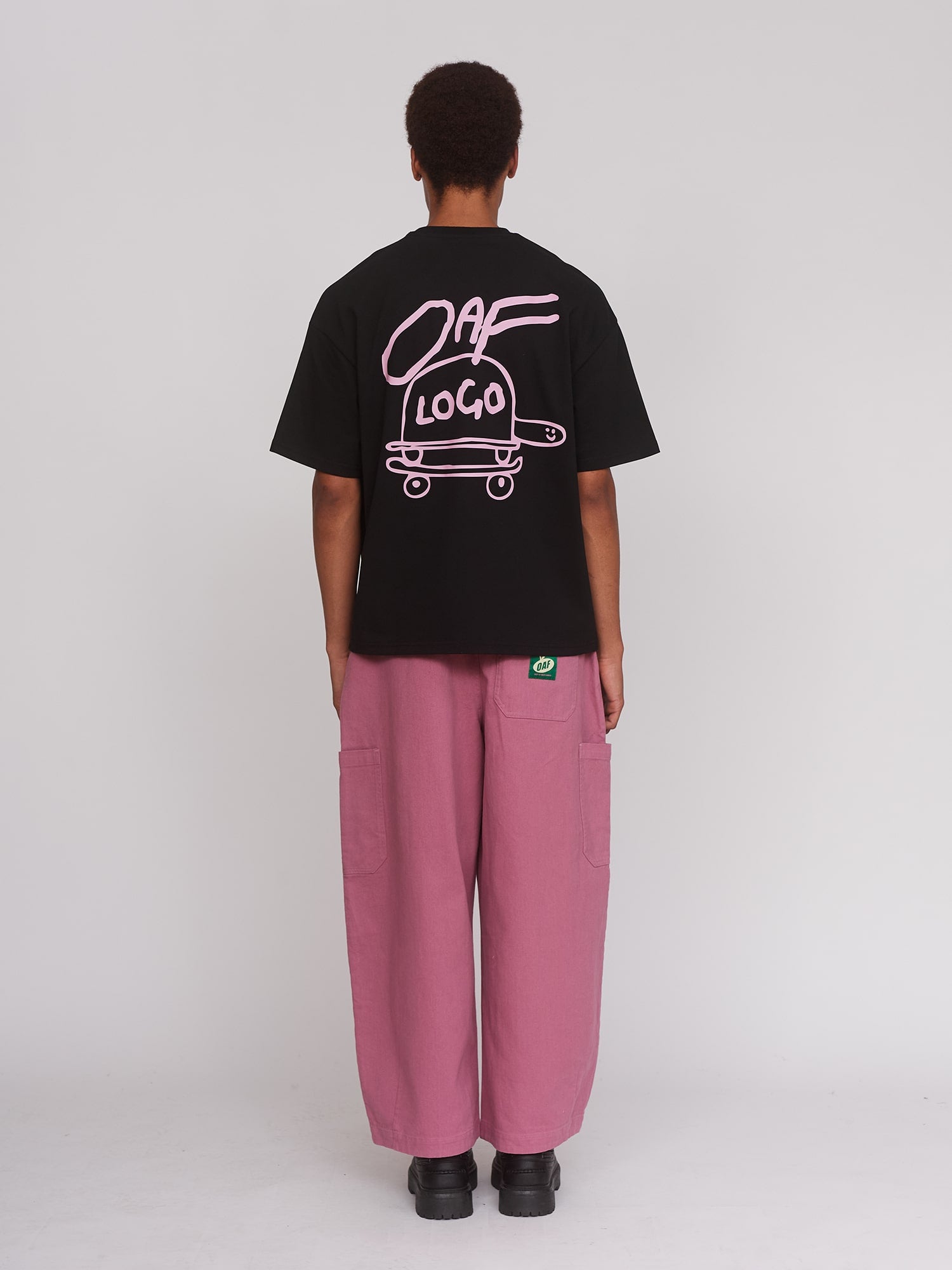 Oaf Logo Turtle Tee – Lazy Oaf