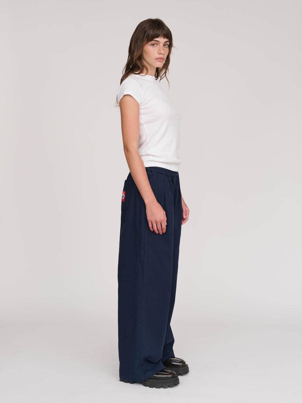 model:Molly wears size S and is 5’ 7”