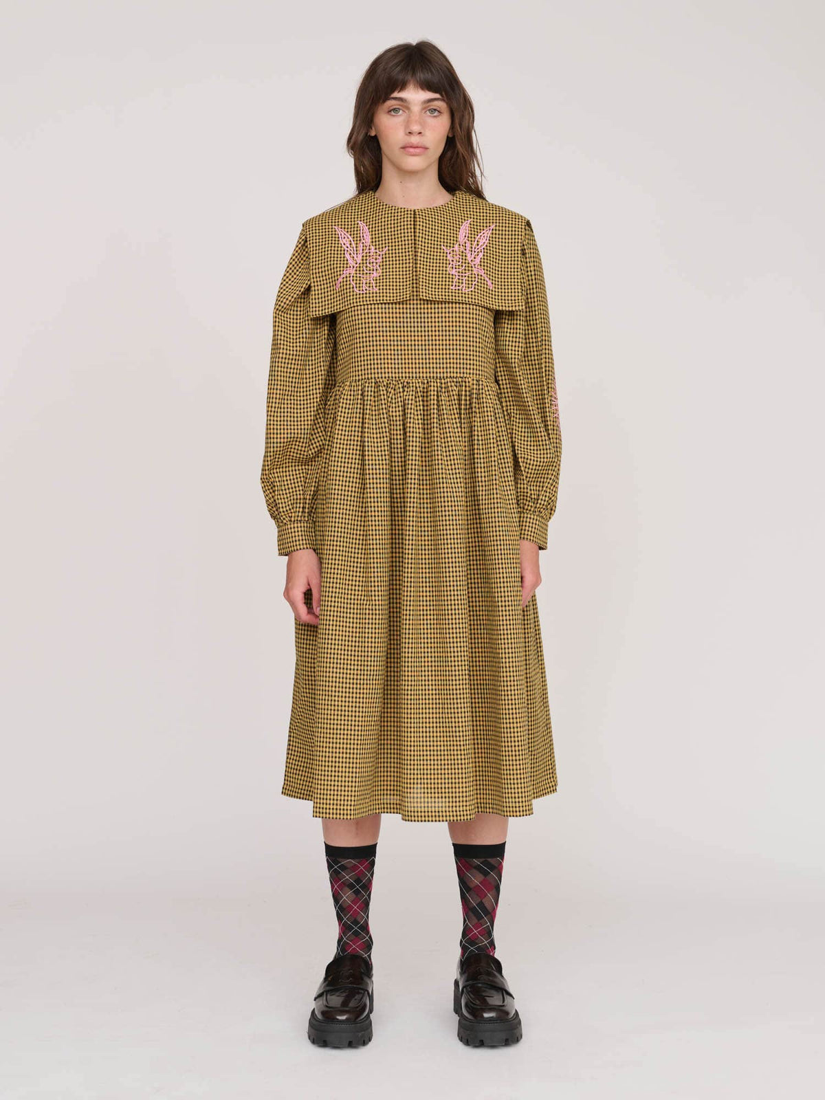 Collection-women-landing, collection-women-new-in-1, collection-womens-dresses, model:Molly wears size S and is 5’ 7”