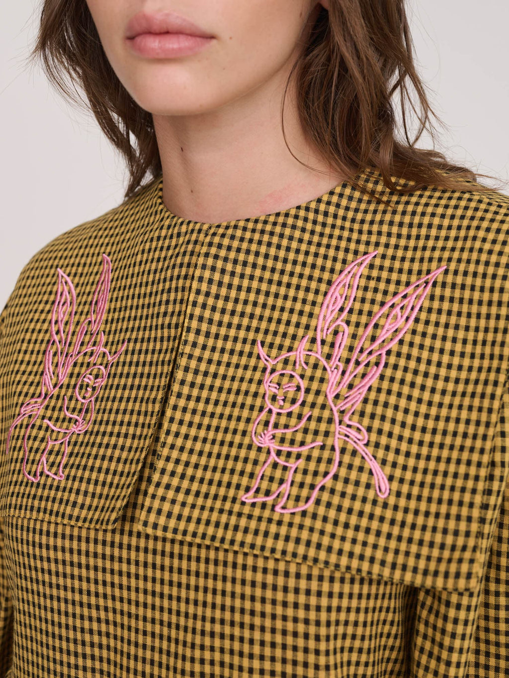 With The Fairies Smock Dress