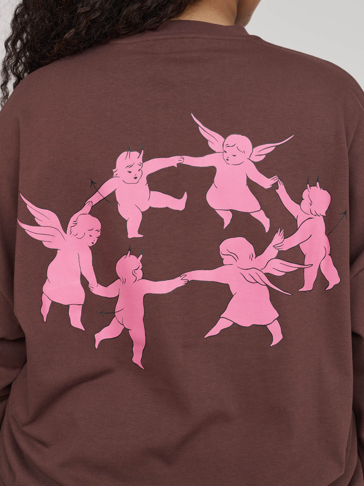 Cherub Long Sleeve Top