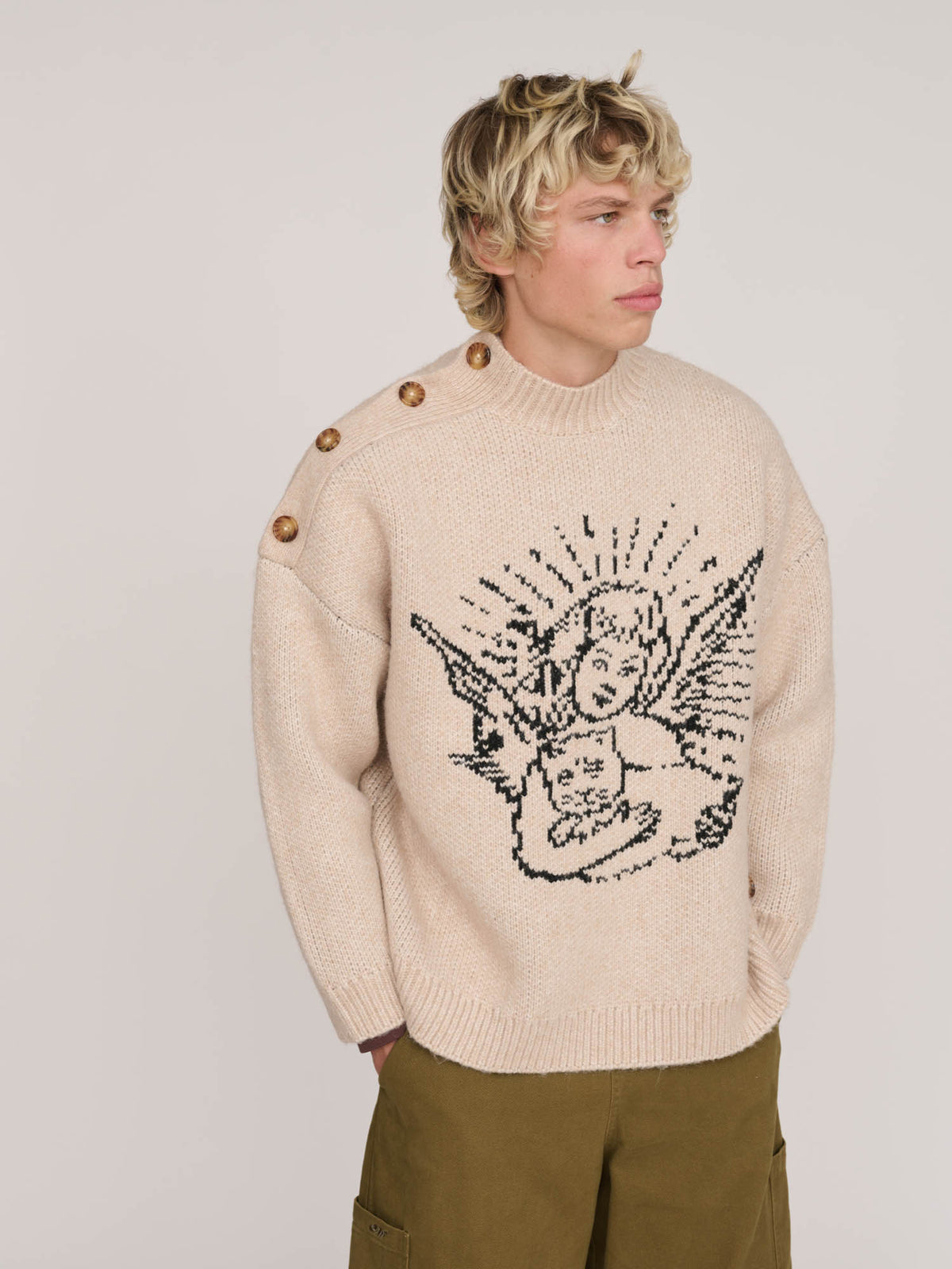 Collection-men-landing, collection-men-new-in-1, collection-men, collection-mens-jumpers-cardigans, model:Max wears size L and is 6’1”, collection-mens-sale