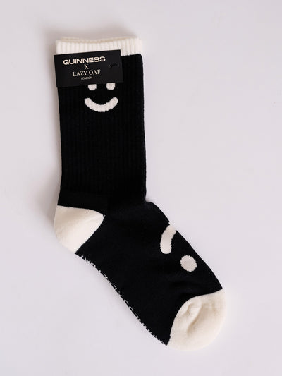 Guinness X Lazy Oaf Emotions Pint Socks