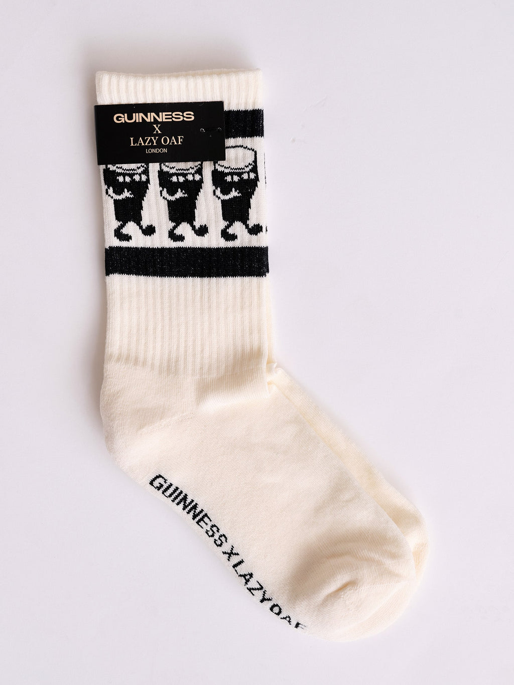 Guinness x Lazy Oaf No Rush Socks