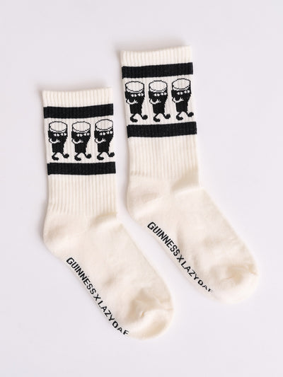 Guinness x Lazy Oaf No Rush Socks