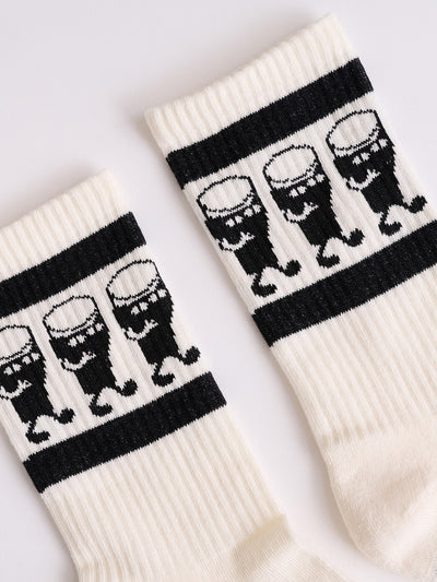 Guinness x Lazy Oaf No Rush Socks
