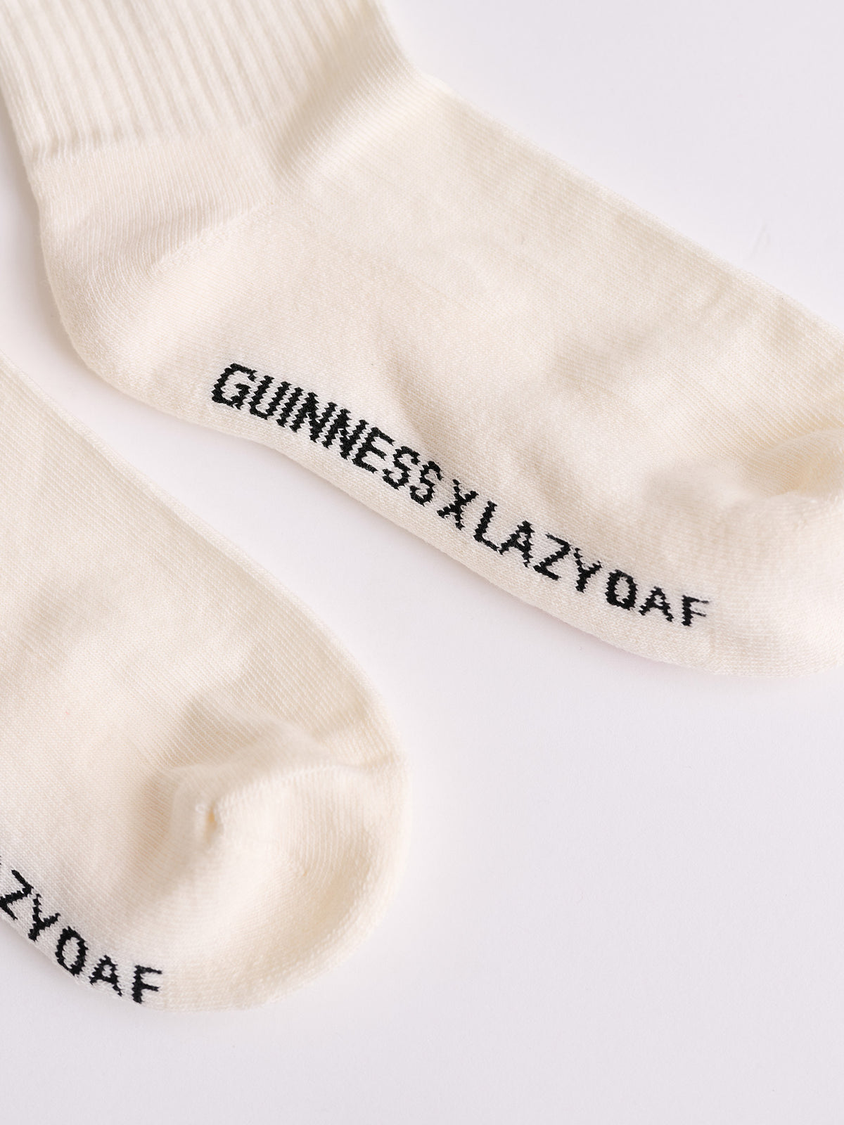 Guinness x Lazy Oaf No Rush Socks