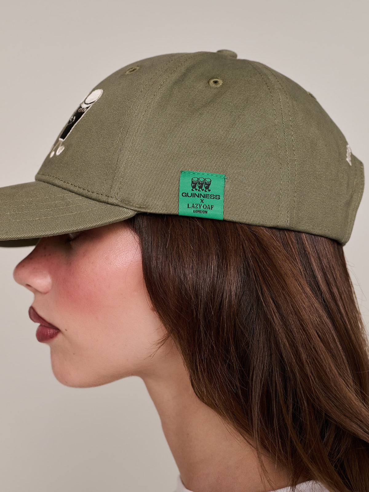 Guinness x Lazy Oaf What's The Rush Cap