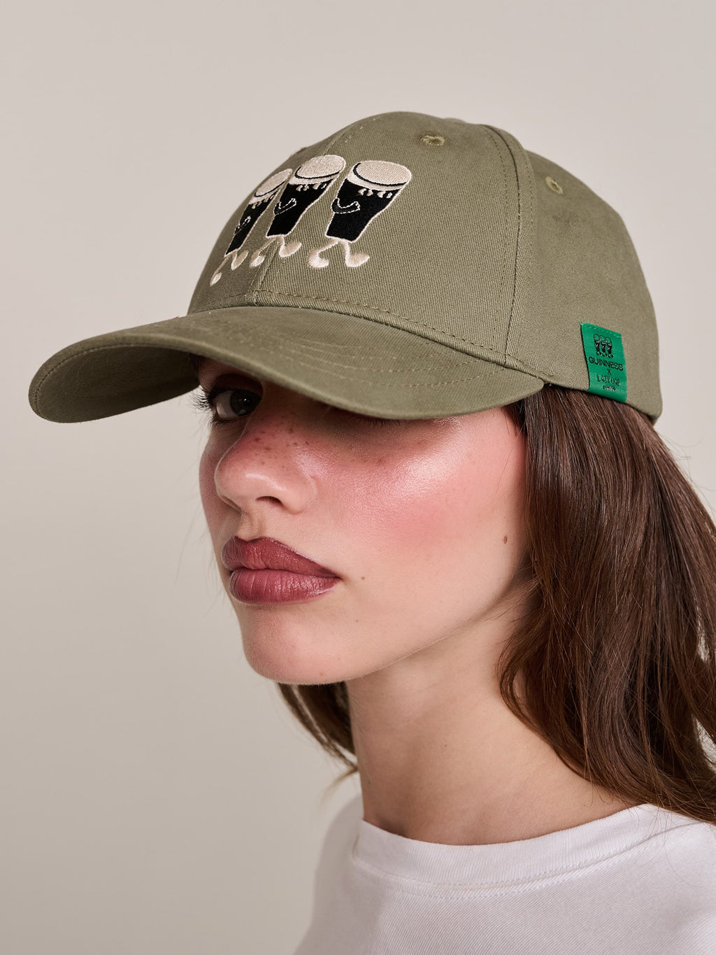 Guinness x Lazy Oaf What's The Rush Cap