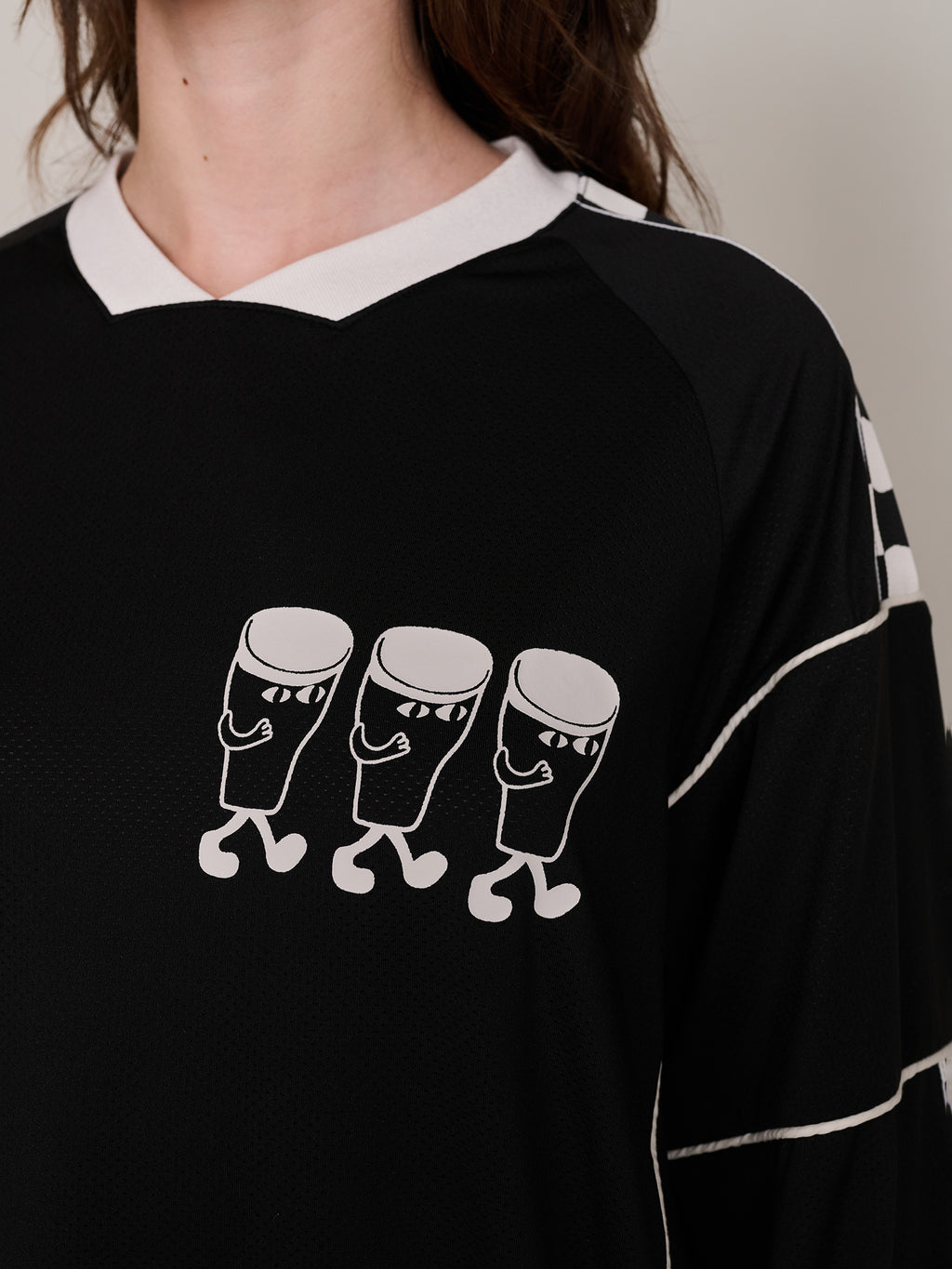 Guinness x Lazy Oaf No Rush Sports Jersey