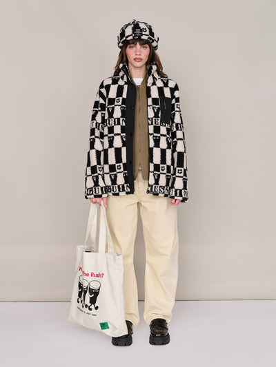 Guinness x Lazy Oaf Pint Running Tote