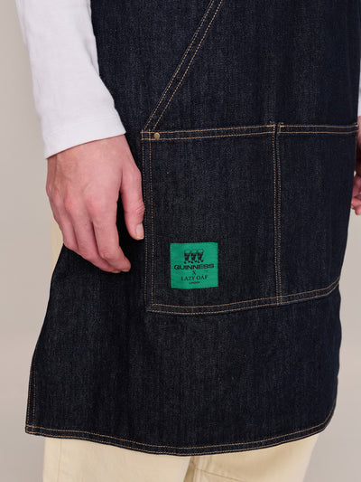 Guinness x Lazy Oaf Pint Pocket Apron