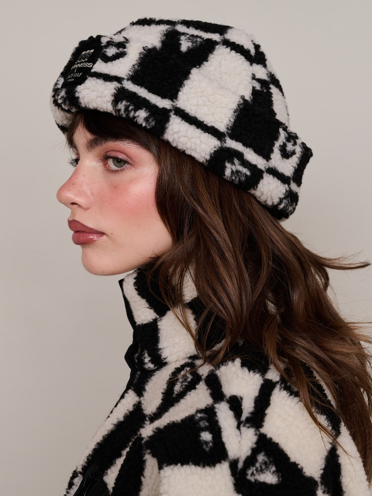 Guinness x Lazy Oaf Fleece Hat