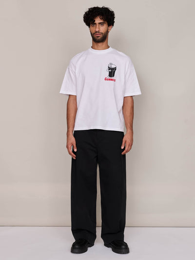 model:Ali wears size M and is 6’1”