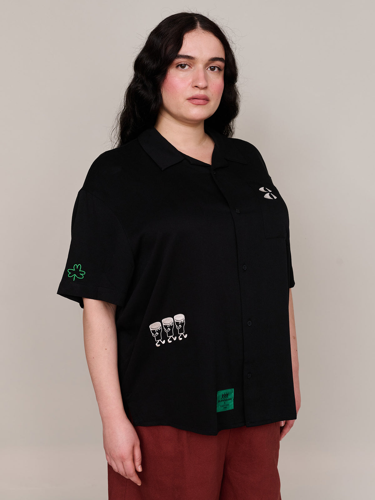 model:Yasmin wears size XXL and is 5’4”