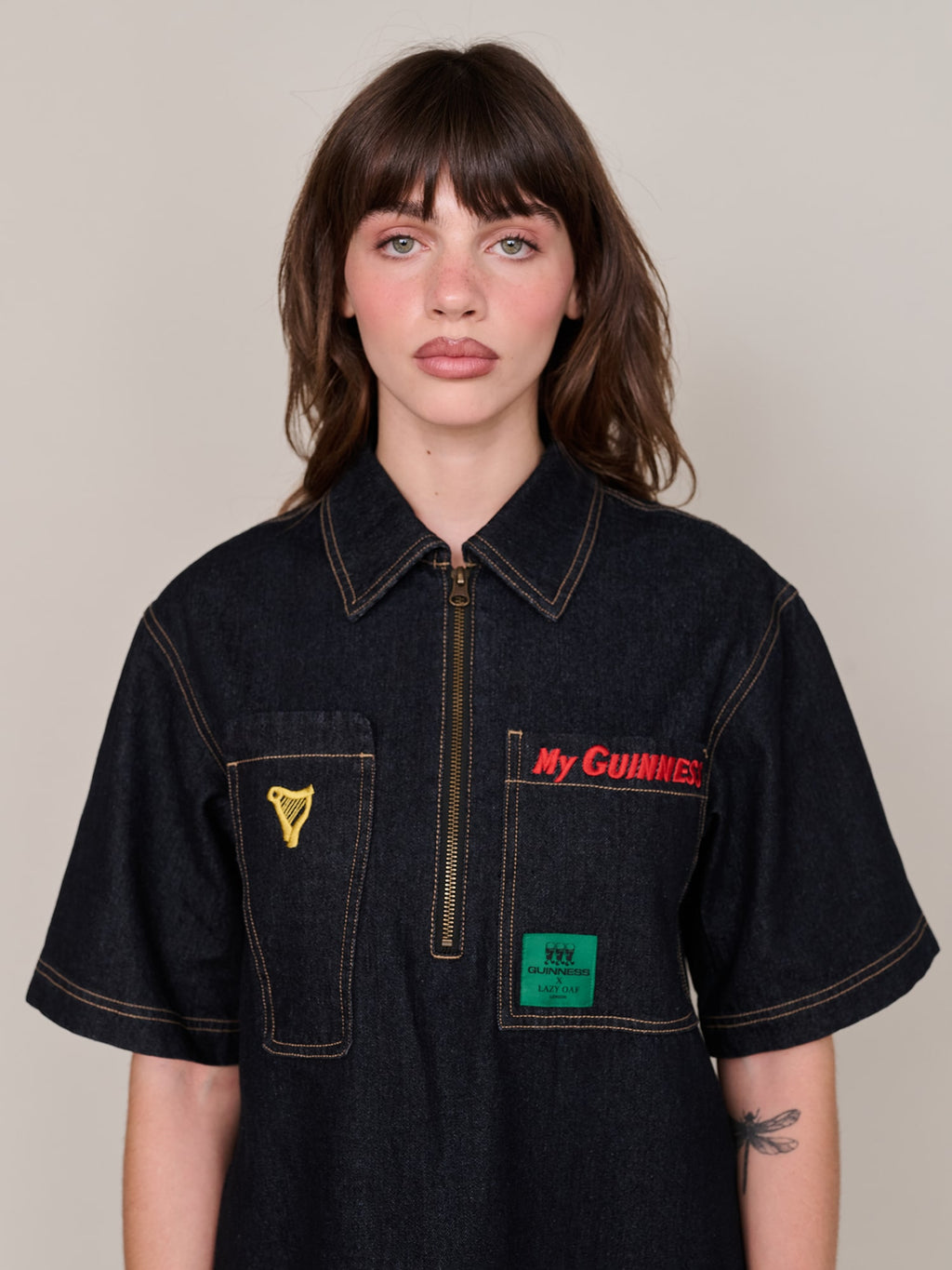 model:Molly wears size S and is 5’ 7”