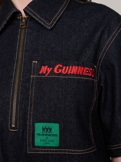 Guinness x Lazy Oaf Pint Pocket Dress