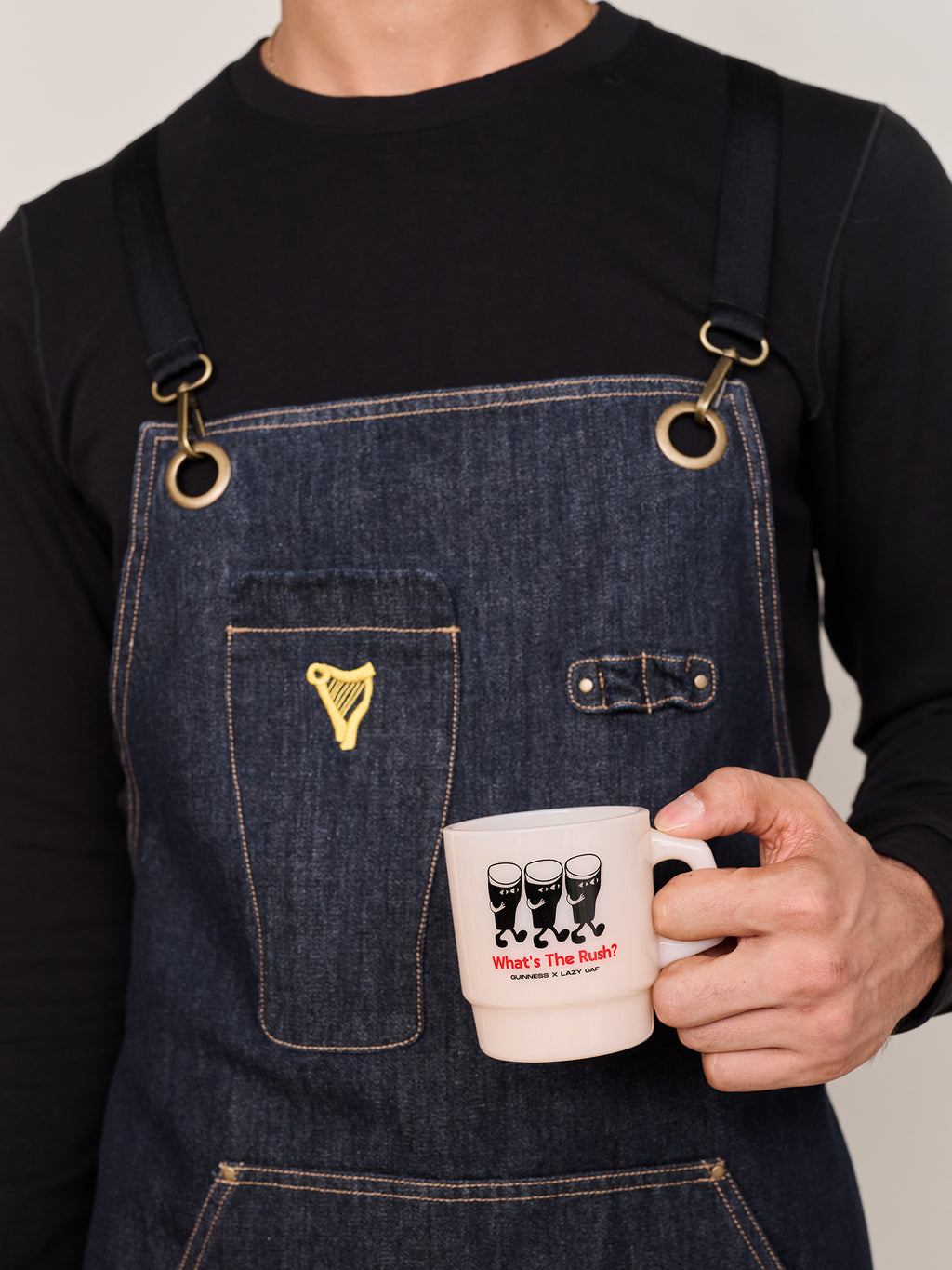 Guinness x Lazy Oaf No Rush Mug