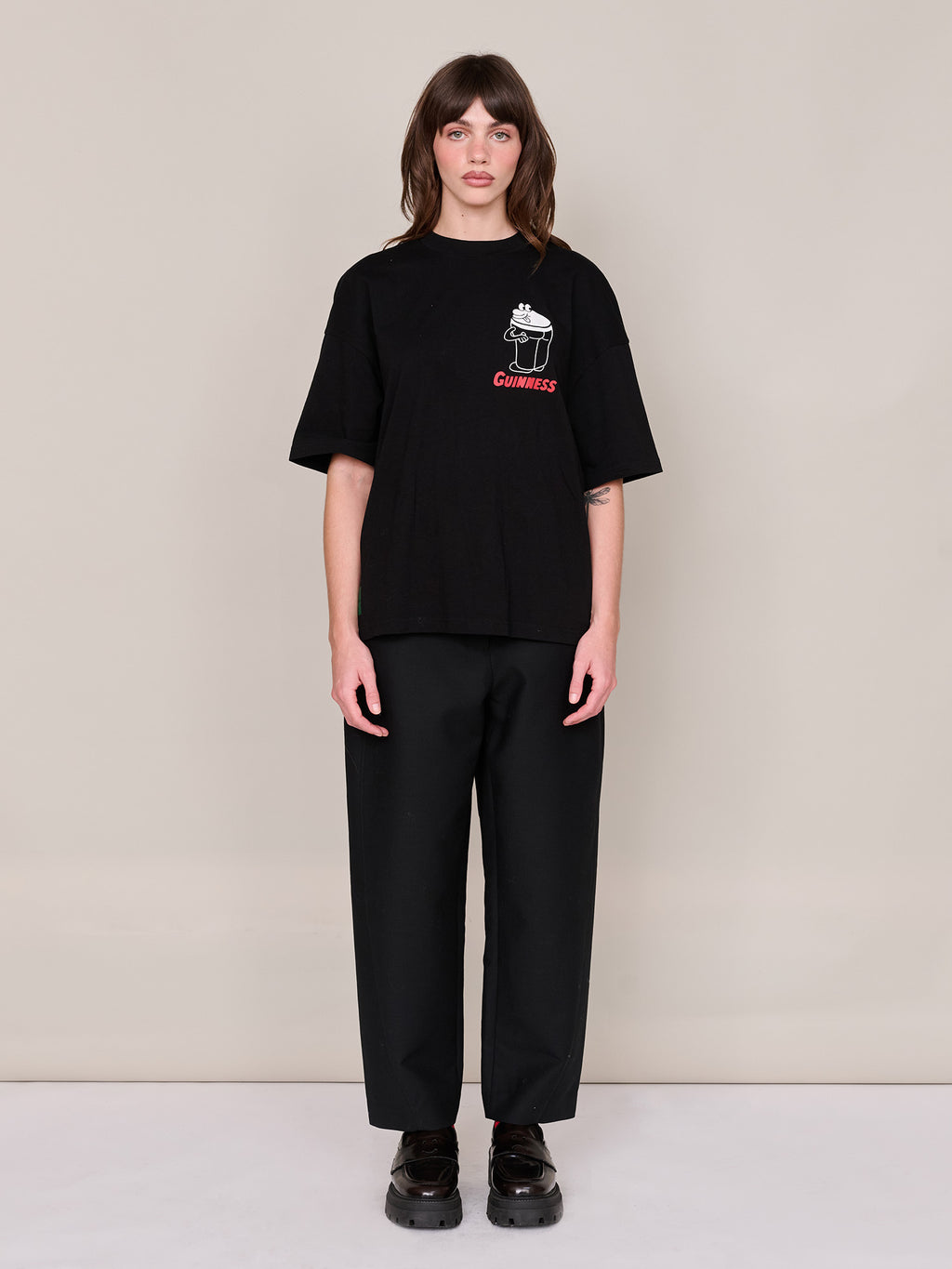 model:Molly wears size S and is 5’ 7”