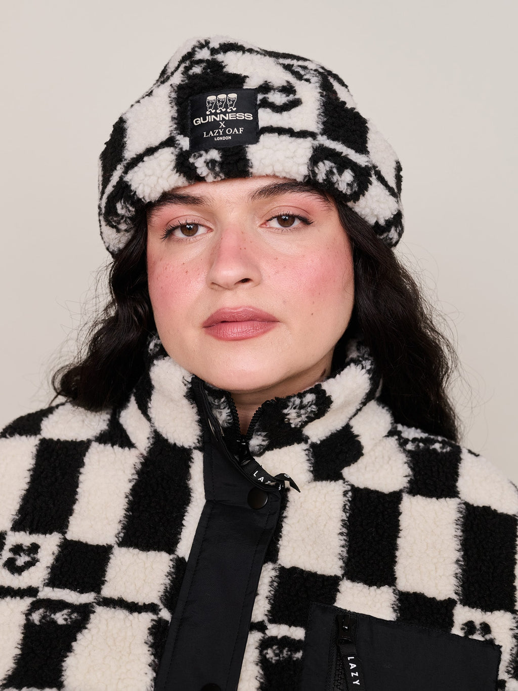 Guinness x Lazy Oaf Fleece Hat