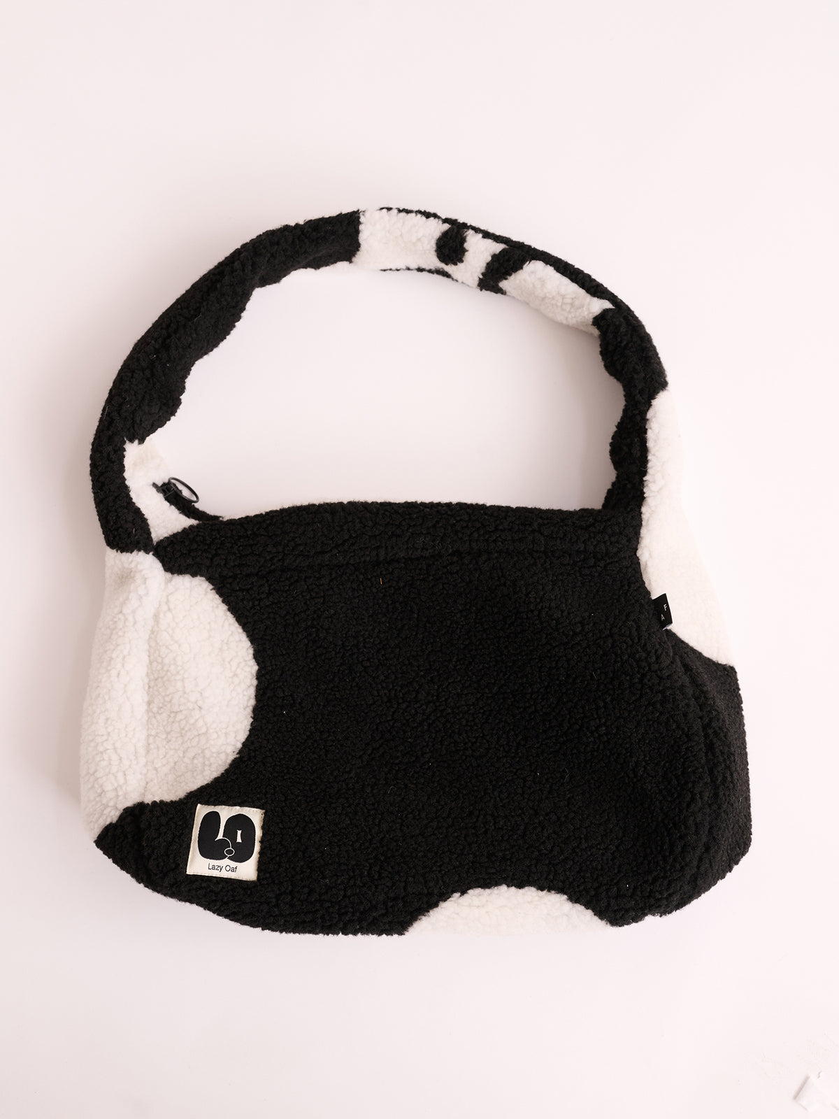 Abstract Fleece Bag